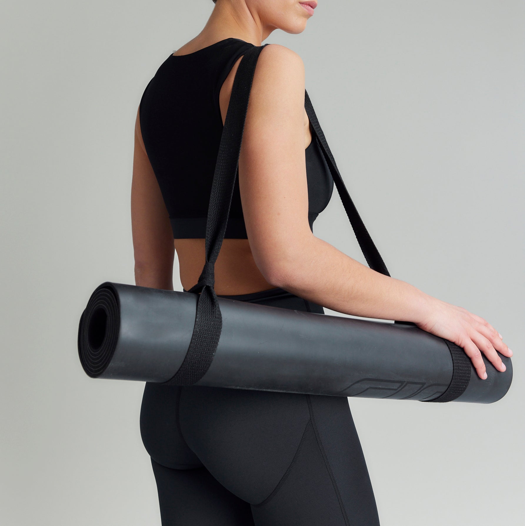 CLQ Yoga Mat With Strap