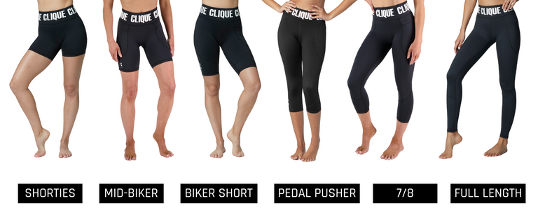 Tights Guide – CLIQUE Fitness